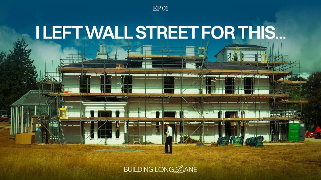 Episode 1, a day building a £100 million wellness hotel brand