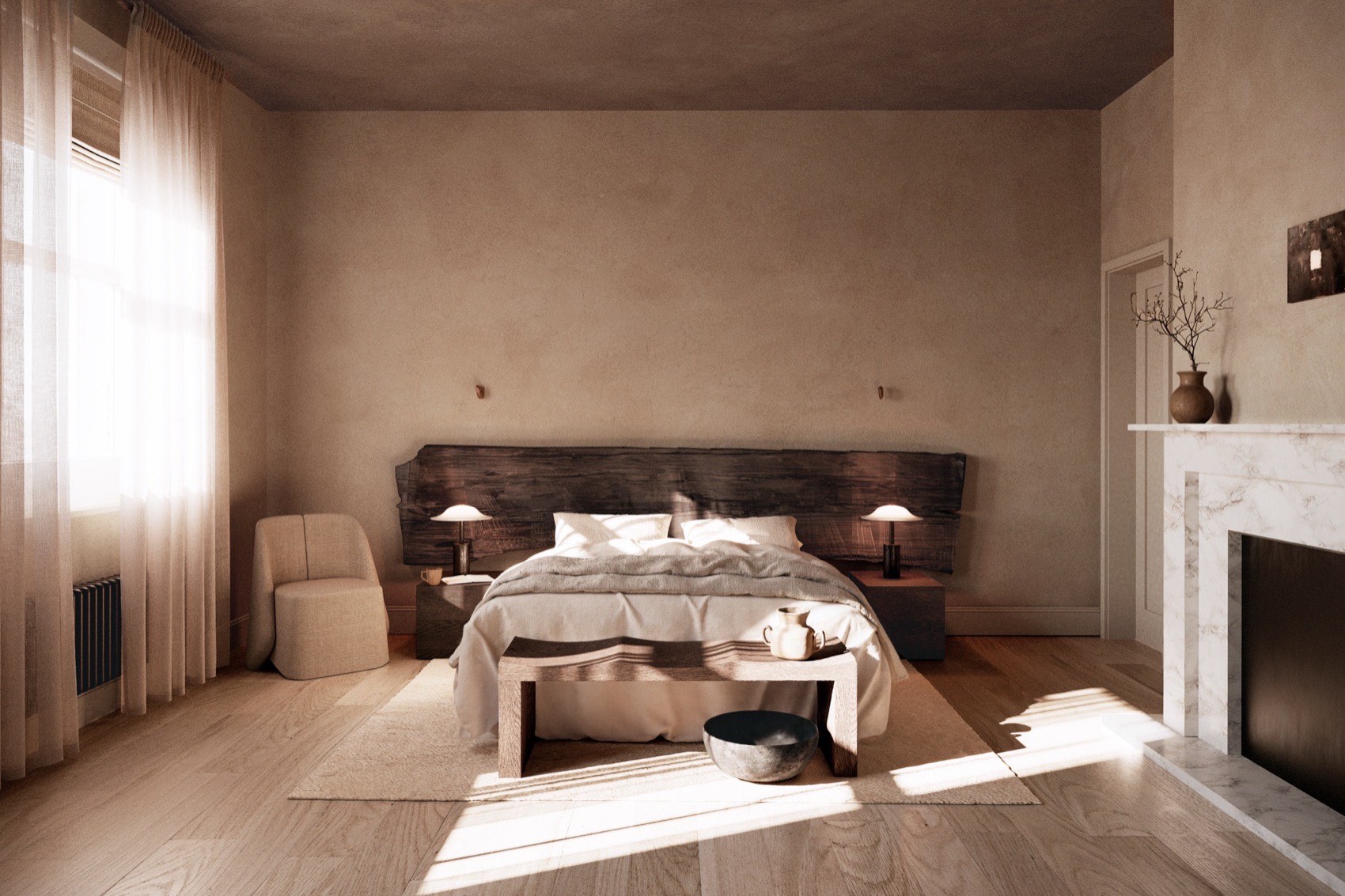 Long Lane, Bedroom