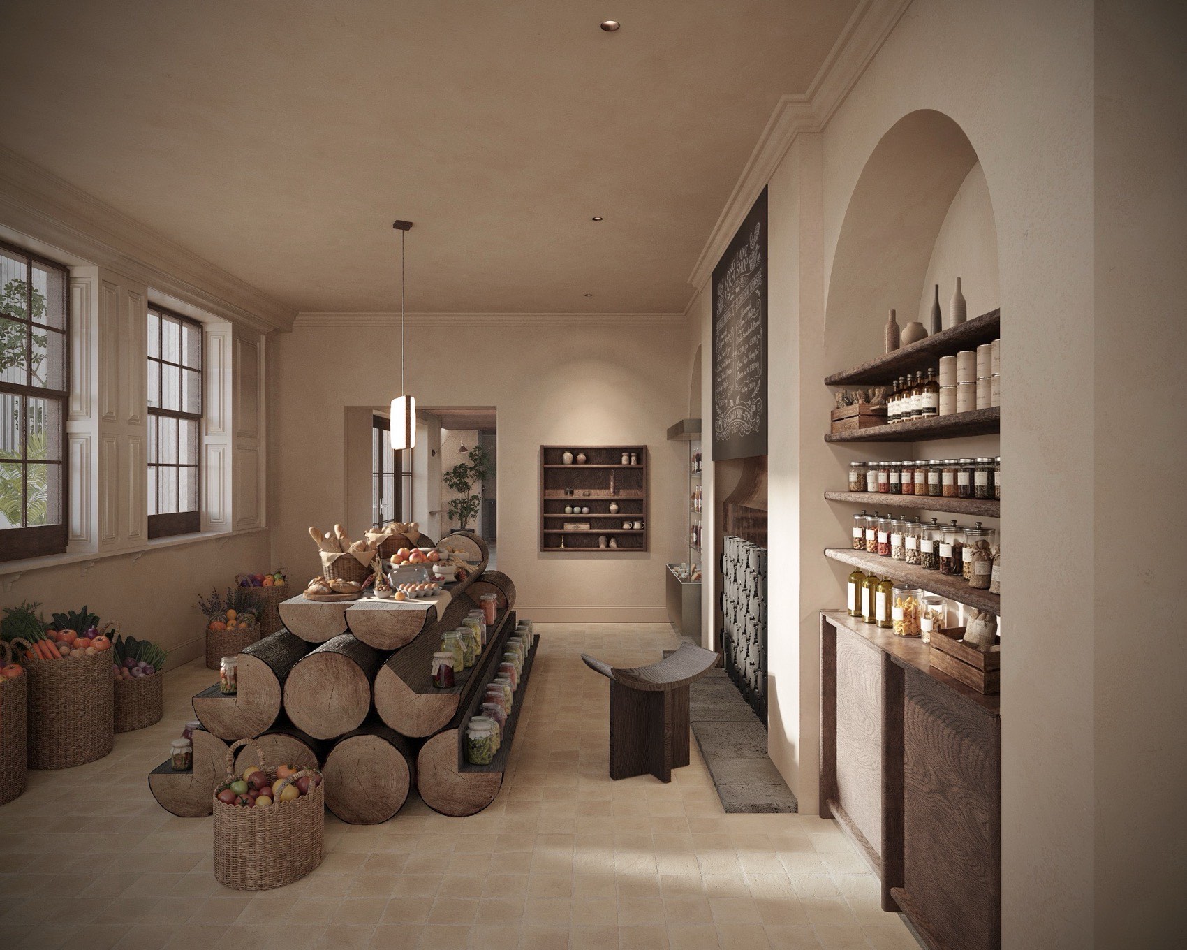 Long Lane, Farm Shop