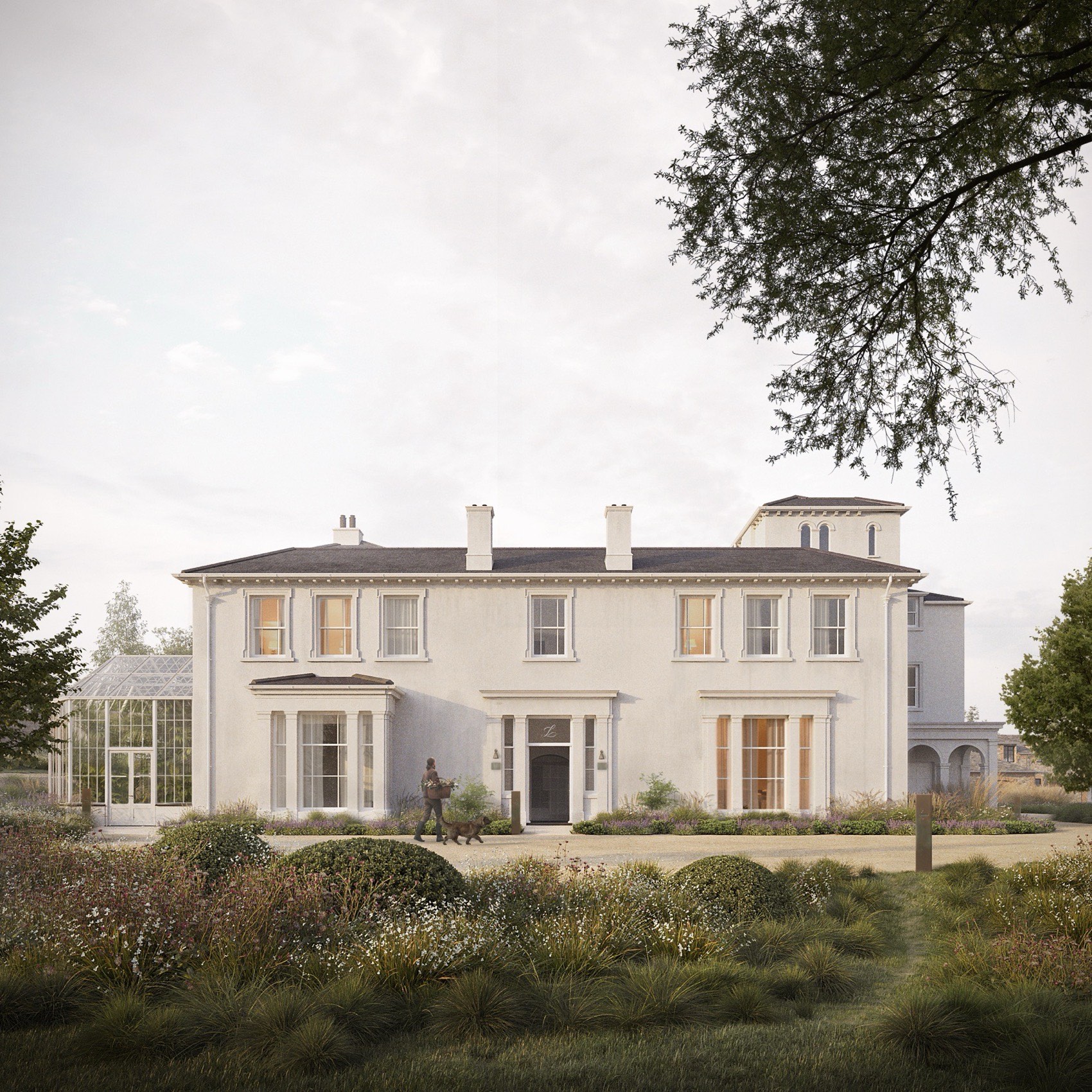 Long Lane, Front of House
