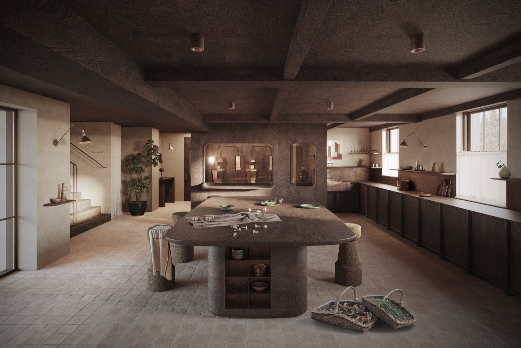Long Lane, Kitchen Bar