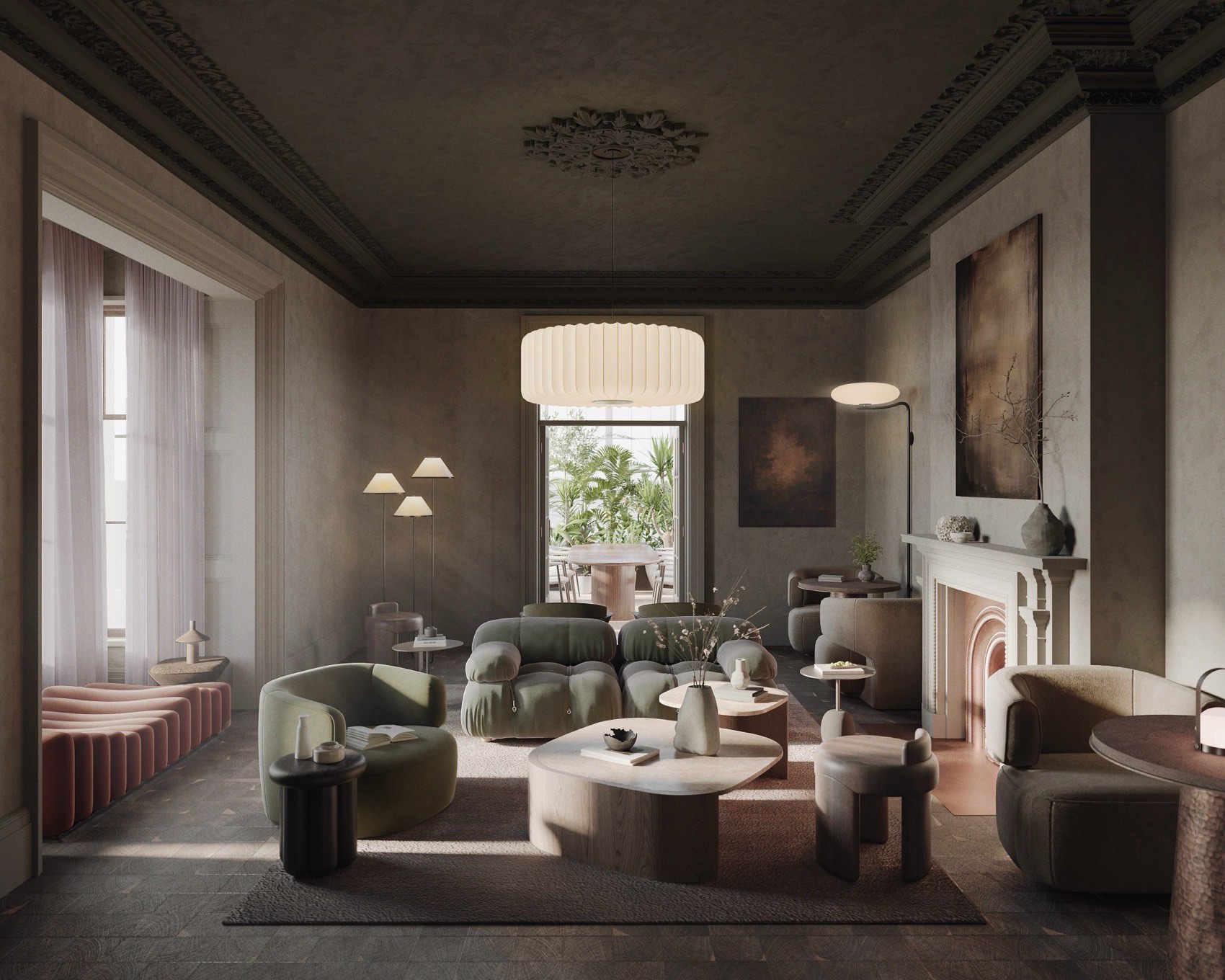 Long Lane, Lounge